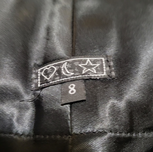 Rampage Satin pencil skirt - Picture 4 of 7